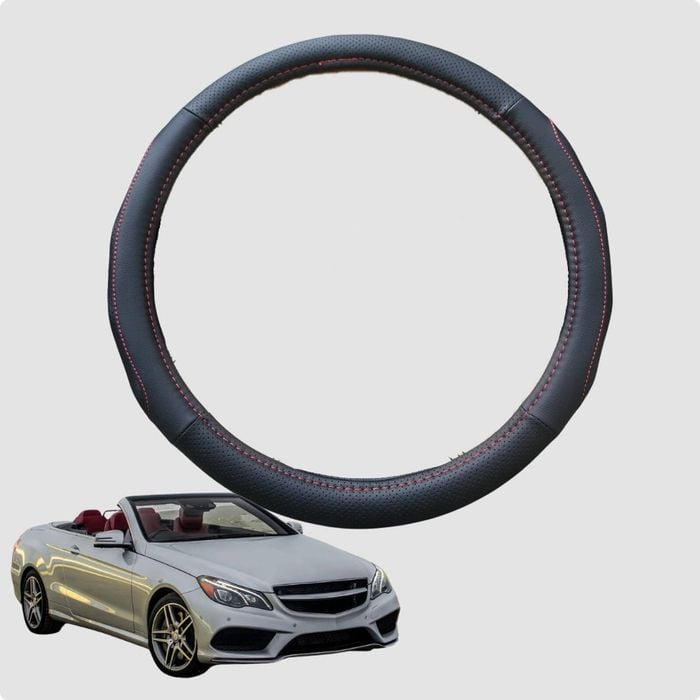 Steering Wheel Cover for Mercedes-Benz E-Class 2010-2016 (Coupe/Cabriolet C207) 38CM | Circle