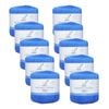 10pk Malli Super Strength 100% Cotton Crochet Knitting Yarn 3ply 50g Sky Blue