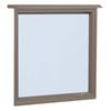 Duratuf Fixed aluminium Window To Fit Cedar Sheds