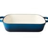 Maxwell & Williams Cast Iron Roaster Midnight Blue 5l Bakeware 33x25cm