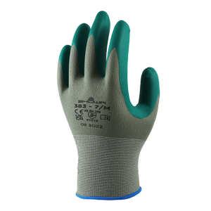 Lynn River Showa 383 Green Biodegradable Gardening Glove - Small
