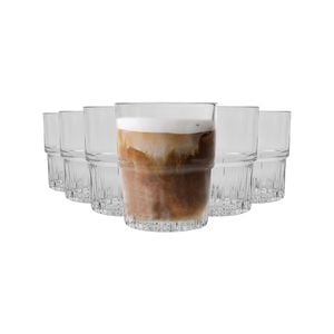 Duralex Empilable Stackable Drinking Glasses - 160ml Tumblers - Pack Of 12