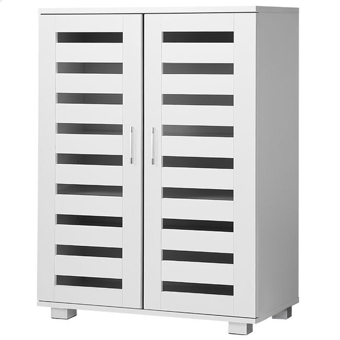 ALFORDSON Shoe Cabinet Storage White