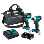 Makita 2 Piece 18V 5.0Ah Brushless Kit