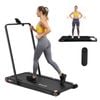 Everfit 4 In 1 Vibration Walking Pad Treadmill Under Desk Treadmills For Home Gym With App Control