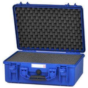 Hprc 2500 - Hard Case With Cubed Foam (blue)
