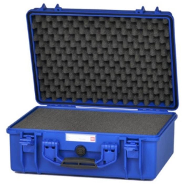 Hprc 2500 - Hard Case With Cubed Foam (blue)