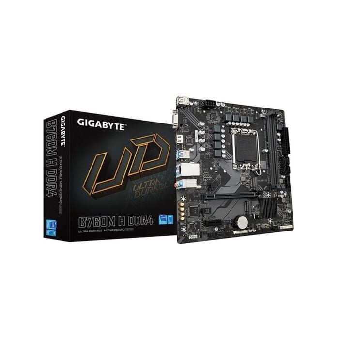 Gigabyte B760M H DDR4 LGA 1700 Micro-ATX Motherboard