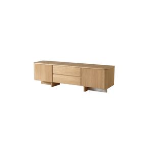 Seek and Ramble Kiama 1.8m 2 Door Entertainment Lowline Natural Ash