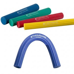 Hand Exerciser Bar - Flexible Forearm and Grip Trainer - 2.5kg - Yellow