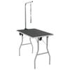 vidaXL Dog Grooming Table Portable Foldable Anti Slip 91.5cm Cat Pet Bath Care