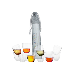 Rowdy Crowd Tiny Tasters 100ml Set of 12 - Unbreakable Tritan Plastic Dishwasher Safe