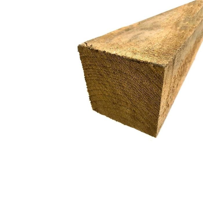Ecowood Treated Pine Post H4 100 x 100mm 2.7M