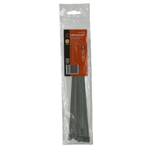 Crescent 200mm x 4.6mm Olive Fencing Ties - 10 Pack