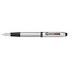 Cross Townsend Ferrari Medium Fountain Pen Writing Stationery Brushed Platinum