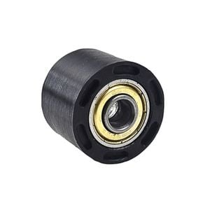 XYT World Motorcycle Dirt Bike Chain Roller 42mm M8 Black PU Fit For Honda Kawasaki Suzuki Yamaha