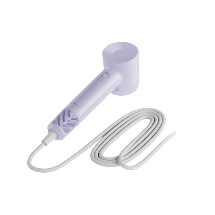 Laifen SE Lite Hair Dryer Lightweight High Speed Ionic Fast Dry Purple