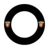 AFL Brisbane Dartboard Surround Lions Team Design Universal Fit