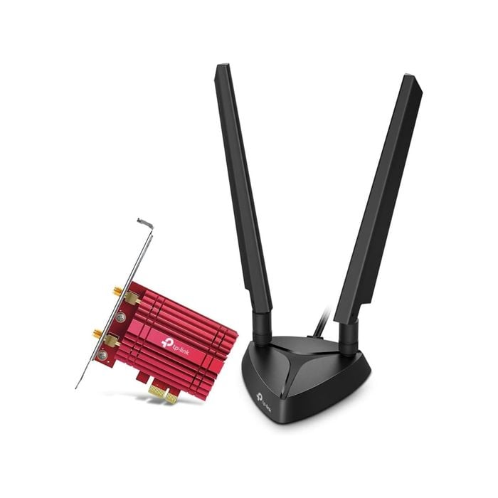 Tp-link Archer Txe75e Axe5400 Wi-fi 6e Bluetooth 5.2 Pcie Adapter