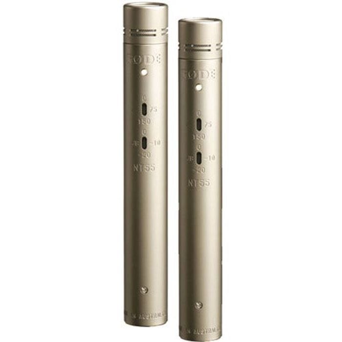 Rode Nt55 Matched Pair Microphone