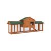 i.Pet Chicken Coop Wooden 220x44x84cm