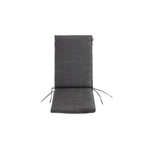 MOJO Weathertex Charcoal High Back Outdoor Cushion
