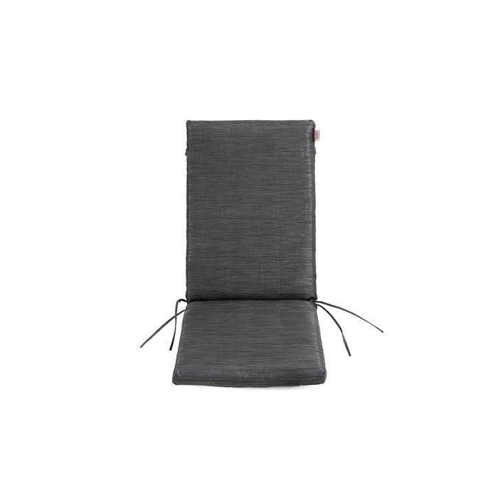 MOJO Weathertex Charcoal High Back Outdoor Cushion
