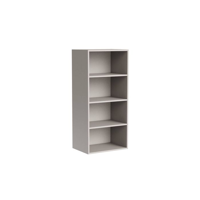 Kaboodle 300-399mm Five Spice Customisable Deep Med Pantry Open Shelf