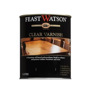 Feast Watson 1L Gloss Clear Varnish