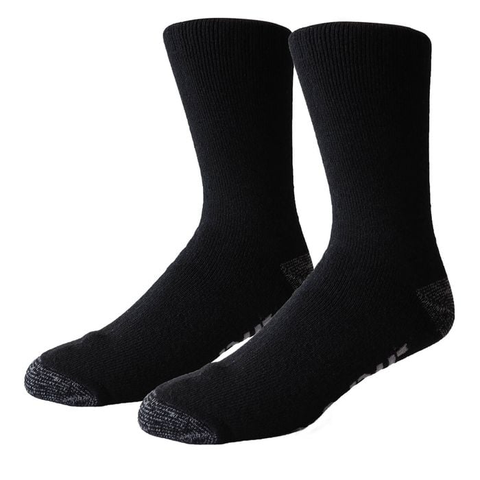 Tradie Size 7-10 Black Wool Mens Socks M22546SJ - 2 Pack