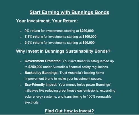 Scam warning page for Bunnings bonds page 2