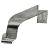 COLORBOND 115mm 90 Degree Quad Gutter External Cast Corner - Woodland Grey