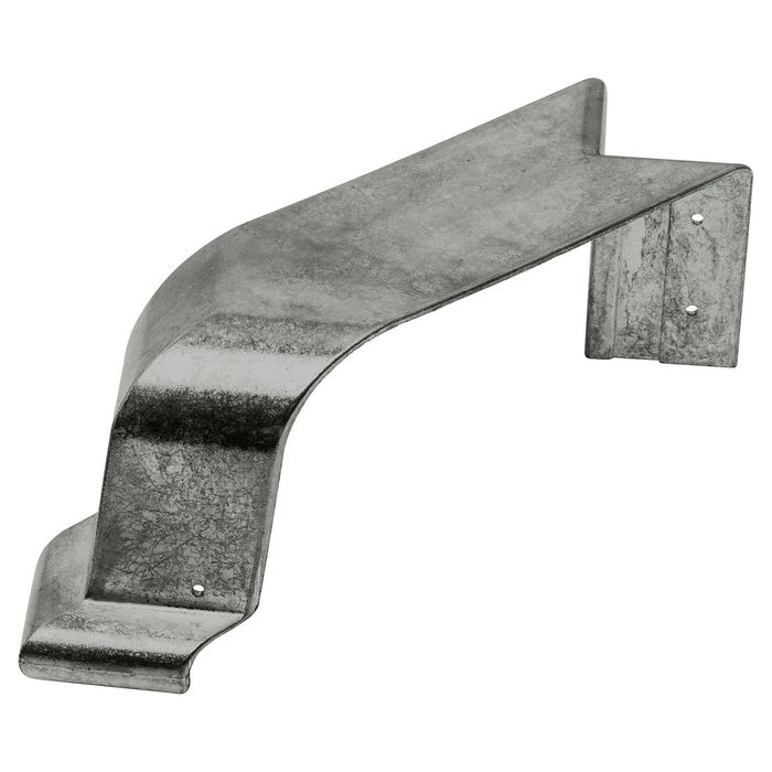 COLORBOND 115mm 90 Degree Quad Gutter External Cast Corner - Woodland Grey