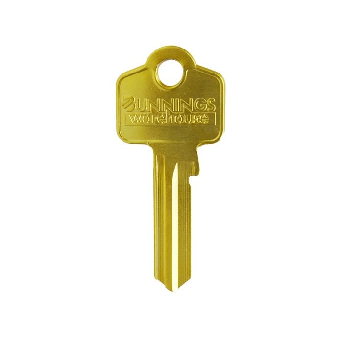 EHI WO2-WC2 Gold Blank Key