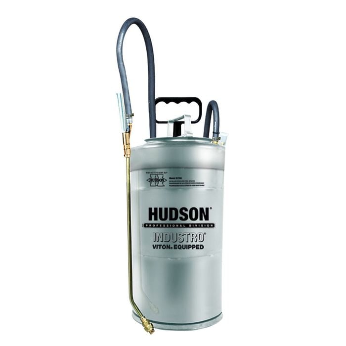 Hudson 9.5L Industro Stainless Steel Professional Sprayer