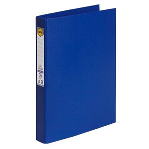 Marbig Polyethylene 3 D-ring Binder 25mm (A4) (Blue)
