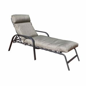 Hartman Aluminium Opus Cushion Sun Lounge In Cappuccino