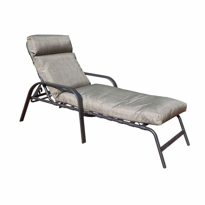 Hartman Aluminium Opus Cushion Sun Lounge In Cappuccino