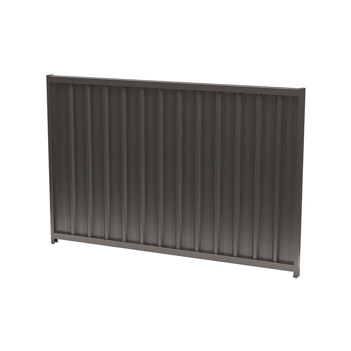 Sector Panel Fencing 1.8m Slate Grey Frontier Panel
