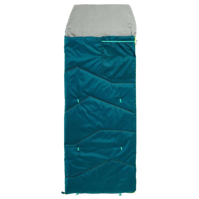 Decathlon | Kids Sleeping Bag Mh100 10°c - Blue - One Size