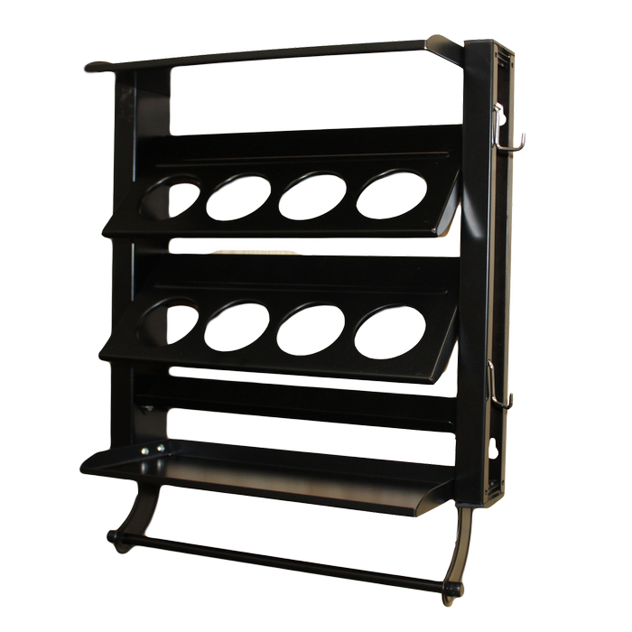 StorEase Wall Storage System Aerosol Can Caddy