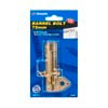 Zenith 75mm Polished Bronze Barrel Bolt
