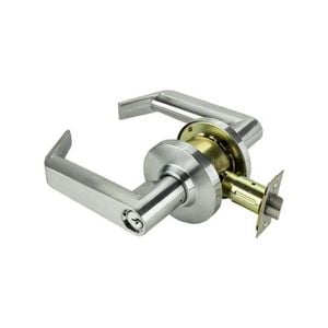Zanda 70mm Backset Satin Chrome Phoenix Entrance Set