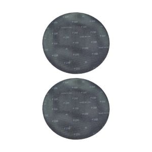 2pk Glomesh 120 Grit Fine Resurfacing Solid Timber Sandscreen 400mm