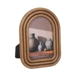 Willow & Silk 4x6" Contemporary Arch Style Photoframe 15x1.5x20cm
