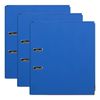 3x Marbig Pe Lever Arch File Folder A4 Document Filing Organiser Holder Marine