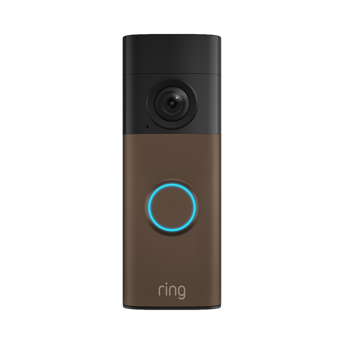 Ring Matte Mocha Battery Video Doorbell 2nd Gen
