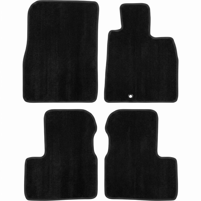 For Nissan Micra (K13) Series 11/2010-04/2016 Custom Black Car Carpet Floor Mats