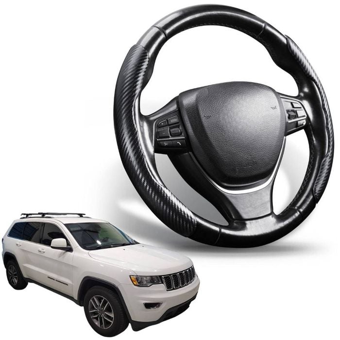 Segmented Steering Wheel Cover for Jeep Grand Cherokee 2011 - 2021 (WK)