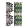 2x 2pc Ashdene Aus Small Birds Finch Kitchen Tea Towels Animal Art